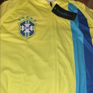 Yellow CBF Soccer Jacket